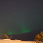 aurora in Rovaniemi