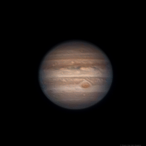 Jupiter (foto: Koen Van der Auwera)