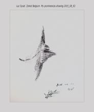 Schets protuberans - Luc Gysel (03/08/2015)