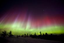 Poollicht boven Lapland - Alain Geenrits (17/03/2015)