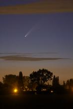 Komeet C/2020 F3 (NEOWISE) - Koen van Gorp (10/07/2020)