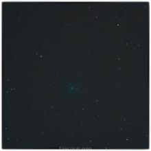 Komeet C/2013 X1 (PANSTARRS) - Koen Van der Auwera (07/01/2016)