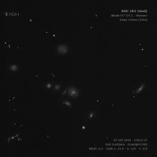Schets Abell galaxy cluster 262 - Tom Corstjens (07/10/2018)