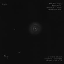 Schets Eskimonevel (NGC 2392) - Tom Corstjens (12/02/2021)