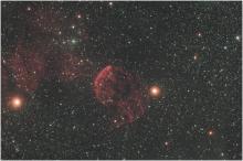 Kwallennevel (IC 443) - Peter Van den Eijnde (06/03/2021)