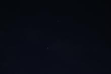 Samenstand Venus, Jupiter en Mars - Eric Van Lierde (29/10/2015)