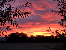 Zonsondergang - Dirk Hofmans (21/05/2020)
