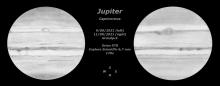 Schetsen Jupiter - Jan De Ceuster (9&11/09/2021)