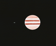 Animatie bedekking Io door Ganymedes - Jef De Wit (24/02/2014)
