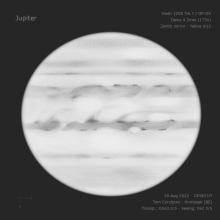 Schets Jupiter - Tom Corstjens (20/08/2022)