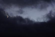 Samenstand Jupiter & Saturnus - Koen Van der Auwera (17/12/2020)