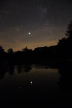 Jupiter en Saturnus - Wim Delen (18/09/2020)