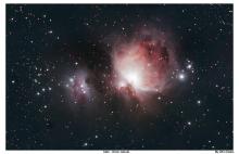 Orionnevel (M42) - Wim Delen (maart 2022)