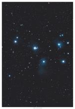 Plejaden (M45) - Koen Van der Auwera (29/01/2022)