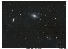 M81 & M82 - Wim Delen (maart 2022)