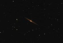 Needle Galaxy (NGC 4565) - Paul Schreurs (10/04/2016)