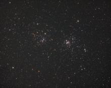 Dubbel cluster (NGC 869 & 884) - Peter Van den Eijnde (augustus 2016)