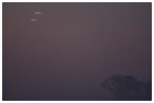 Samenstand Venus & Jupiter - Koen Van der Auwera (01/05/2022)