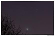 Venus en de Plejaden - Koen Van der Auwera (09/04/2015)