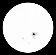 Schets zon - Dirk Van Rompaey (28/11/2020)