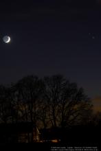 Samenstand Jupiter & Saturnus - Dirk Van Luyten (17/12/2020)