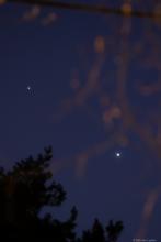 Samenstand Jupiter & Saturnus - Dirk Van Luyten (04/12/2020)