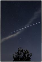 Nova Delphini + ISS - Koen Van der Auwera (15/08/2013)