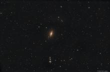 Sombrerostelsel (M104) - Dirk Van Luyten (04/04/2021)