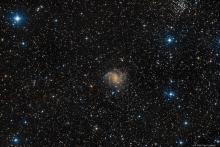 Vuurwerkstelsel (NGC 6946) - Dirk Van Luyten (25/09/2022)