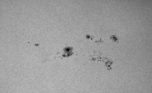 Zonnevlekken - Daniel Abts (07/10/2022)