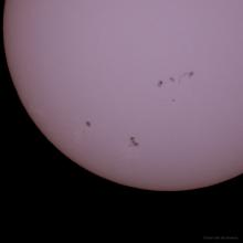 Zon (single shot) - Koen Van der Auwera (16/04/2015)